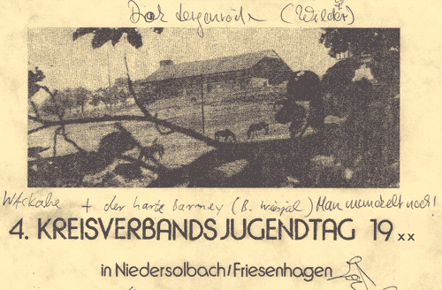 Kreisverbandsjugendtage