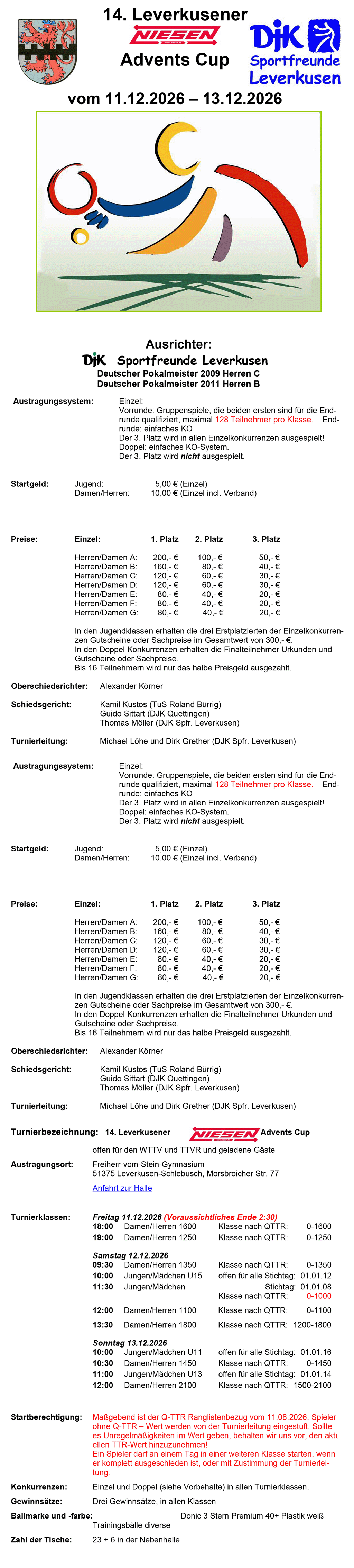 Ausschreibung